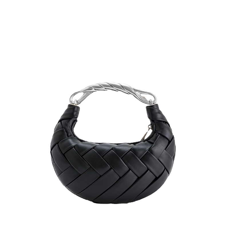 Nest Bag Woven Bag Women's Single Shoulder Crossbody Bag Premium Handbag image 3