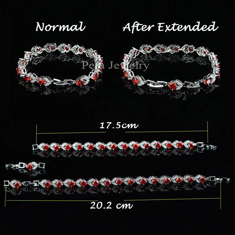 Unique Design Olive Green Cubic Zirconia Stone Silver Color Jewelry Fashion