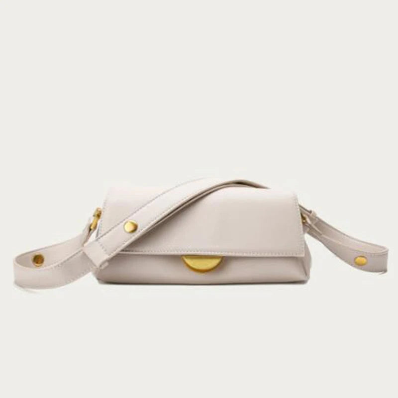 Leather Shoulder Crossbody Multi Pockets Adjustable Strap Purse Luxury Handbag