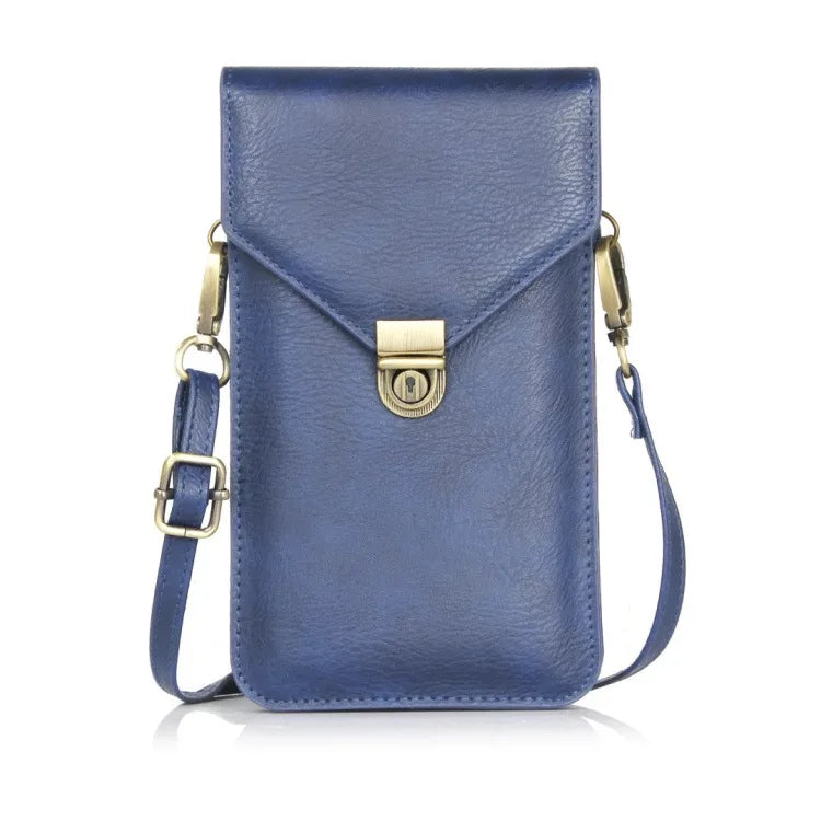 Universal Leather Case for iPhone Samsung Huawei Xiaomi Phone Pouch