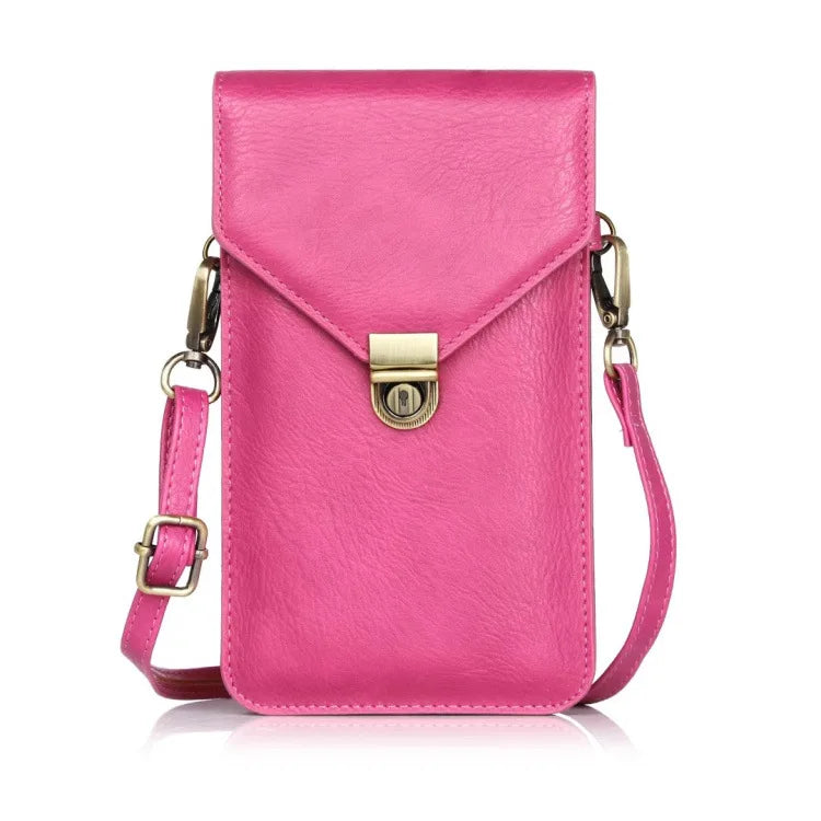 Universal Leather Case for iPhone Samsung Huawei Xiaomi Phone Pouch