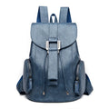 High Quality Leather Backpack Woman Fashion Backpack String Bags Large Capacity
