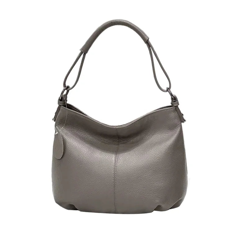 Genuine Leather Bag Soft Real Leather Shoulder Bag Casual Handbag Luxury Bag