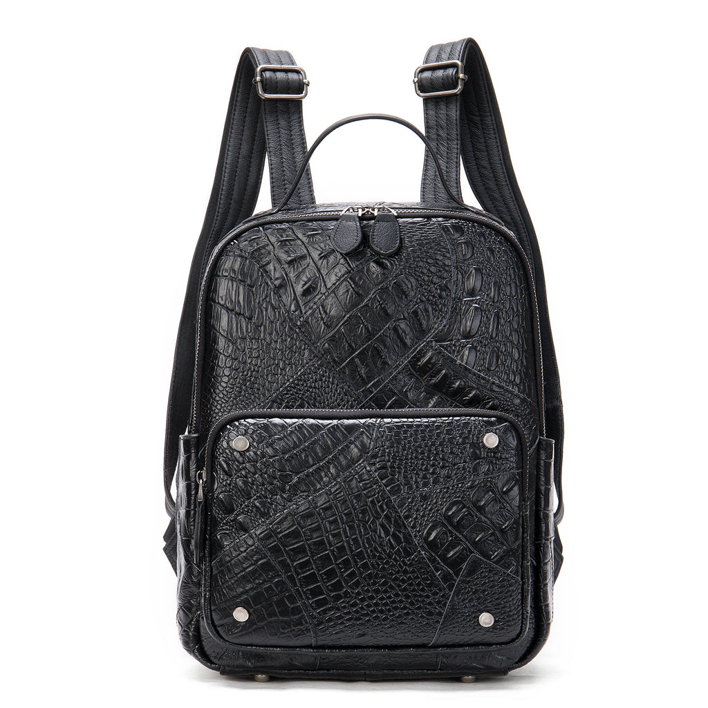 Women's Leather Backpack Rucksack School Bags Laptop Backpack for Women