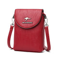 Small Shoulder Bag Smartphone Mobile Phone Bag Zipper Flap
