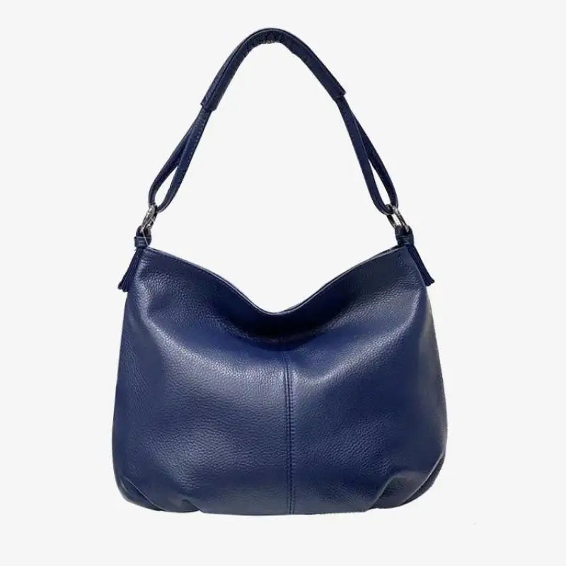 Genuine Leather Bag Soft Real Leather Shoulder Bag Casual Handbag Luxury Bag