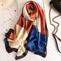 180*90cm Luxury Brand Women Scarf Summer Silk Shawl Lady Wrap Soft Design