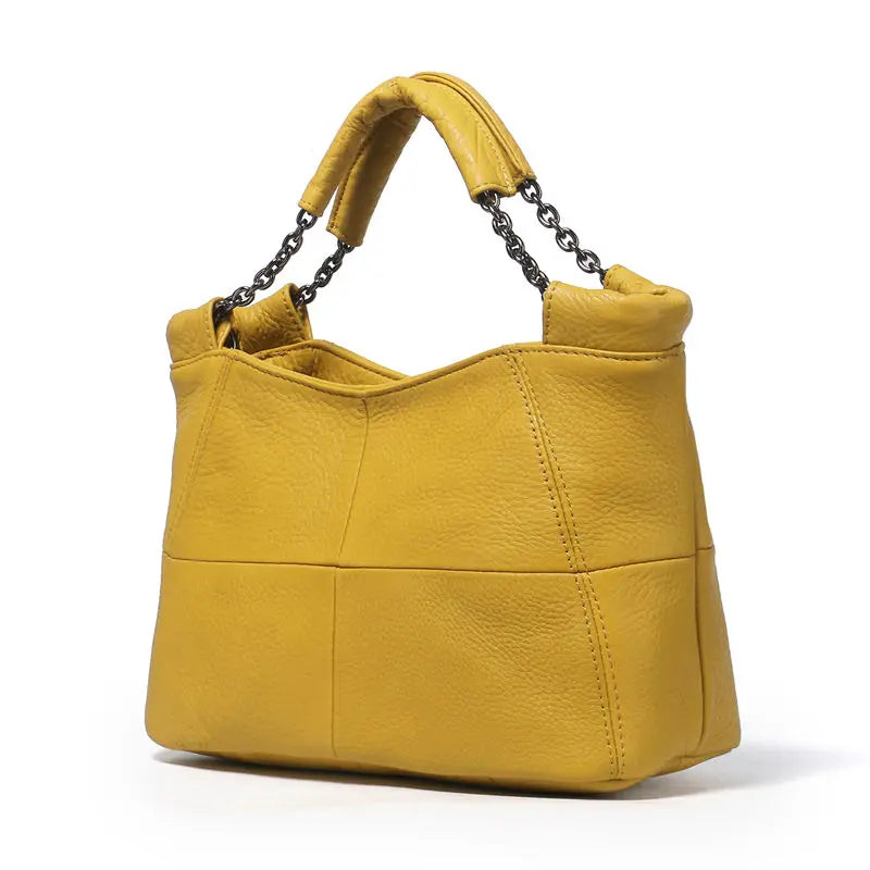 Genuine Leather Women's Handbag Shoulder Messenger Bag