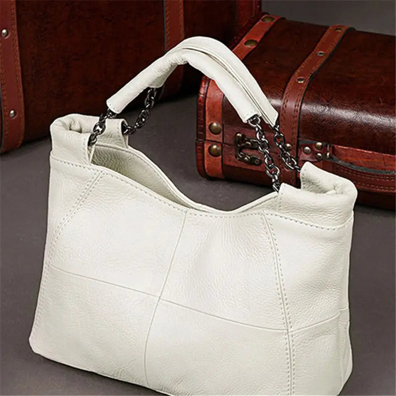 Genuine Leather Women's Handbag Shoulder Messenger Bag