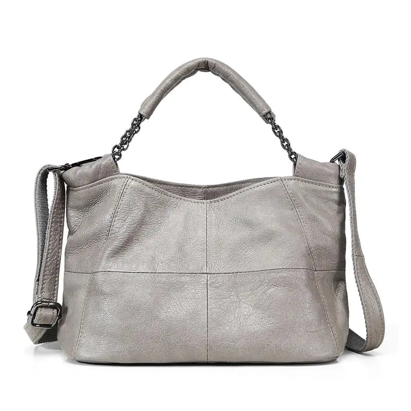 Genuine Leather Women's Handbag Shoulder Messenger Bag