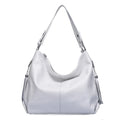 Fashionable Soft Real Genuine Leather Women Handbag