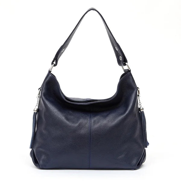 Fashionable Soft Real Genuine Leather Women Handbag