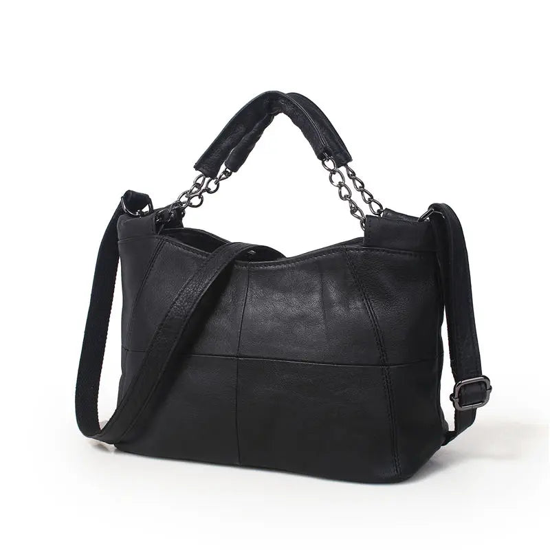 Genuine Leather Women's Handbag Shoulder Messenger Bag