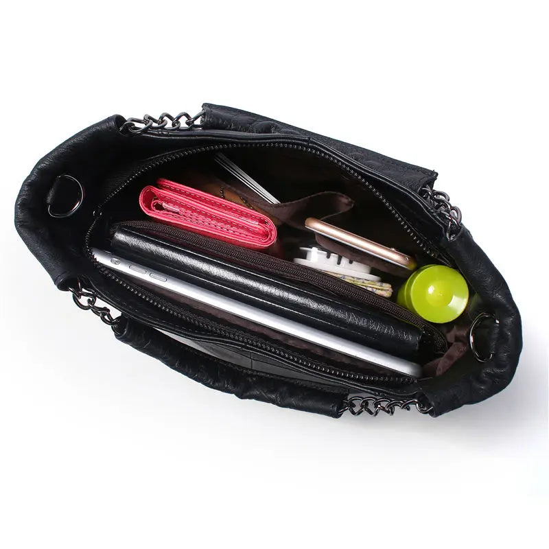 Genuine Leather Women's Handbag Shoulder Messenger Bag