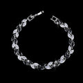 Beautiful Royal Blue Crystal Bracelets for Women Fashion Jewelry