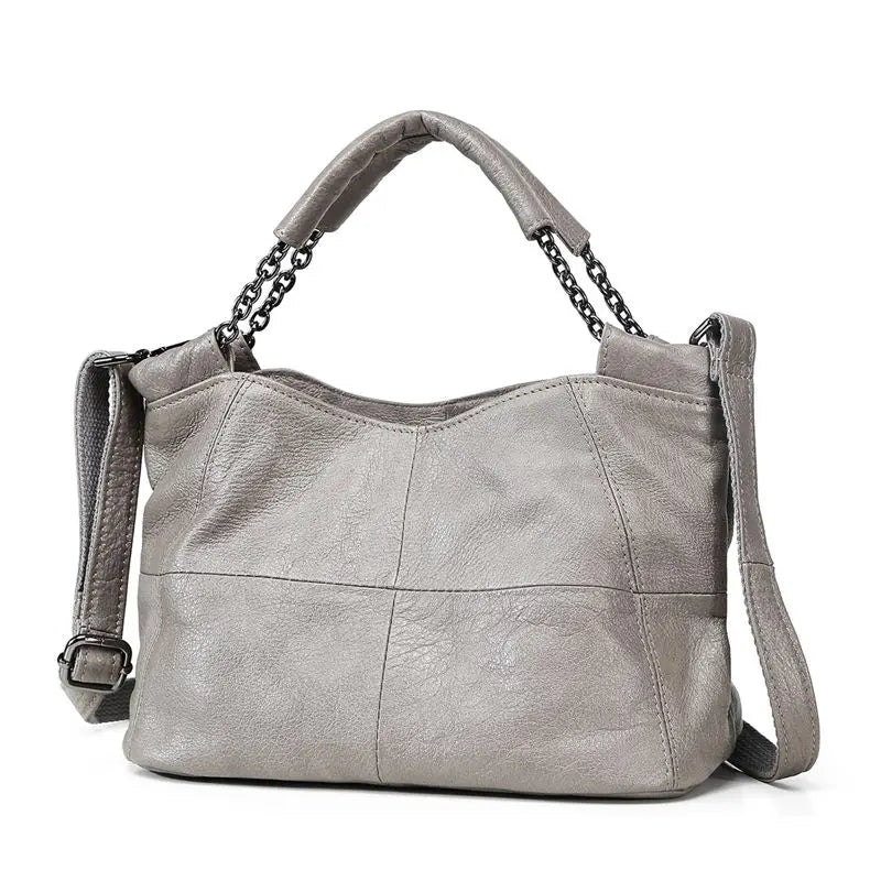 Genuine Leather Women's Handbag Shoulder Messenger Bag