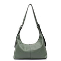 Luxury Cowhide Crossbody Bag Large Casual Shoulder Purse