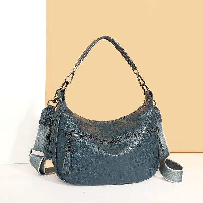Genuine Leather High Quality Tote Bag Design
