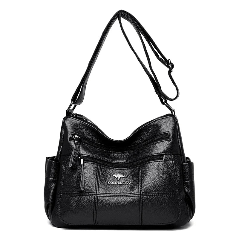 Genuine Brand Leather Sac Luxury Handbags Women Bags Shoulder Messenger Bags