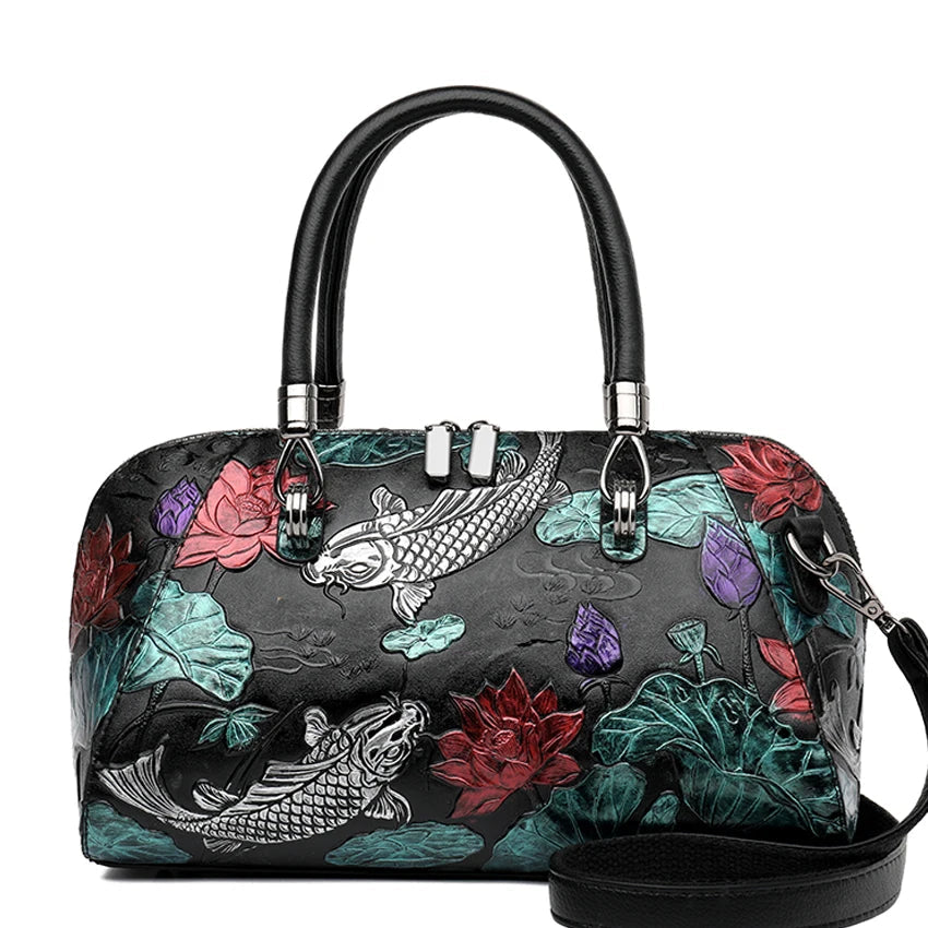 Luxury Designer Handbag Shoulder Bag Crocodile Patterned Handbag High-quality