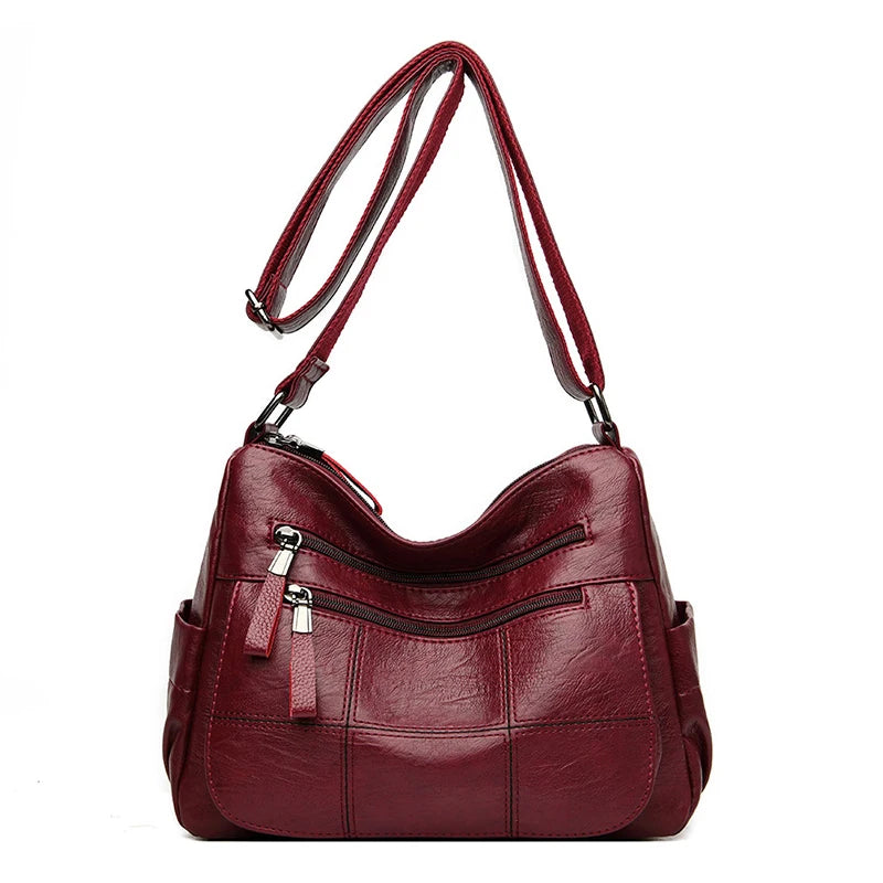 Genuine Brand Leather Sac Luxury Handbags Women Bags Shoulder Messenger Bags