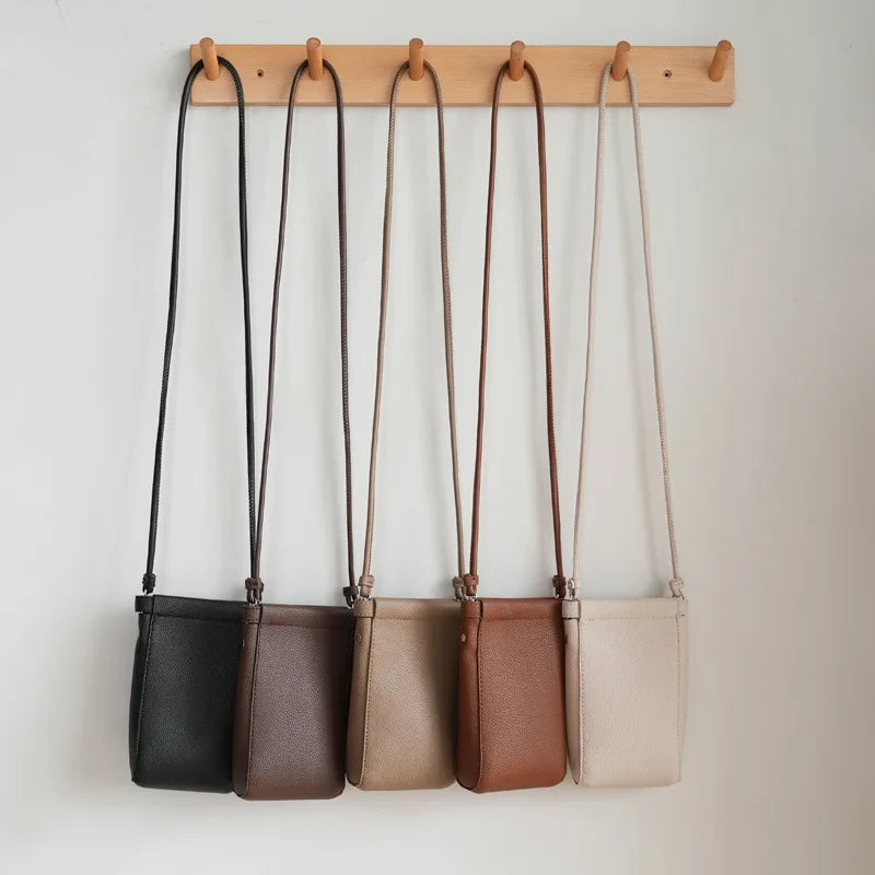 Handbags Female High Quality Pu Leather Shoulder Bags Large Capacity Crossbody