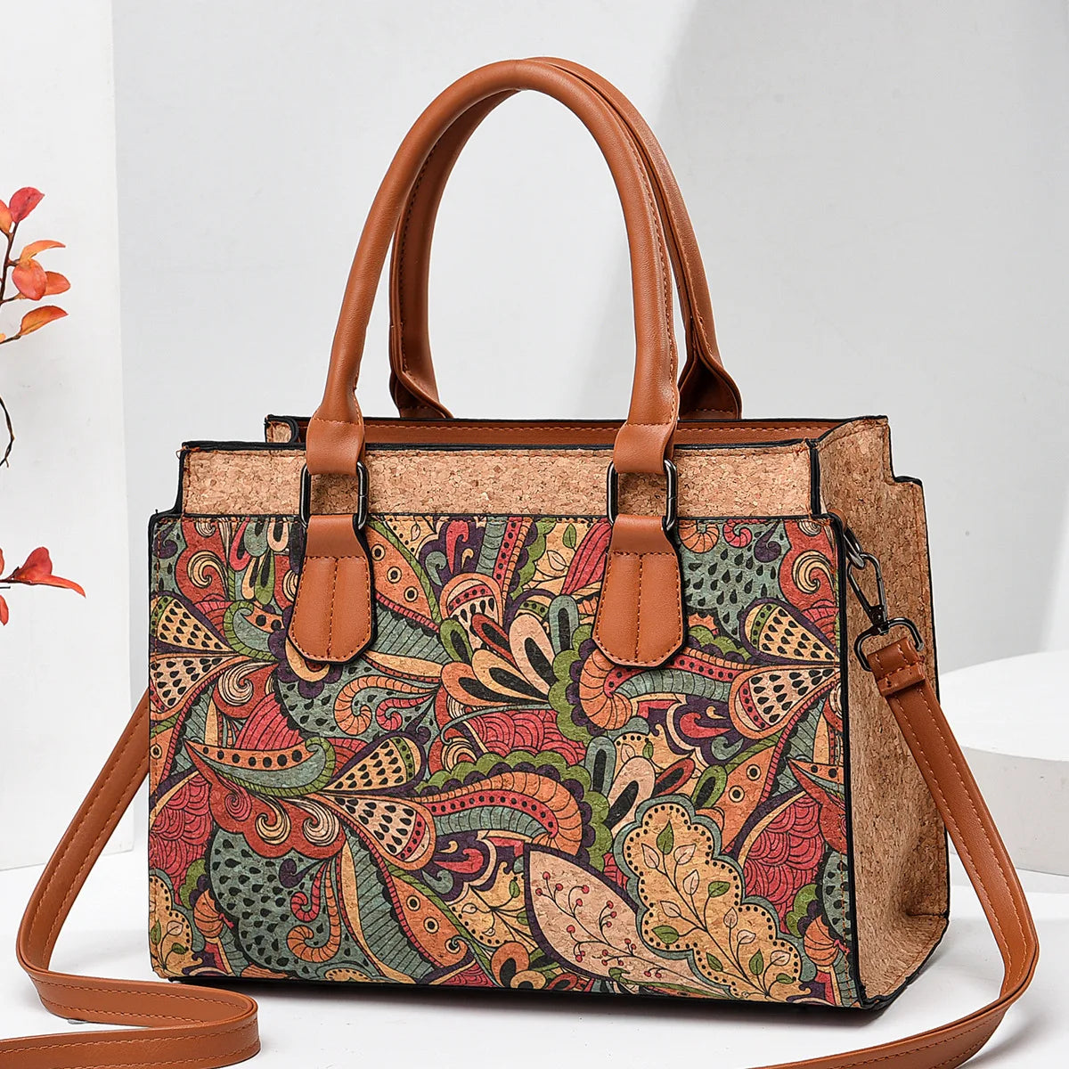 Luxury Handbags Printed Design Female Shoulder Crossbody Sac Large Capacity