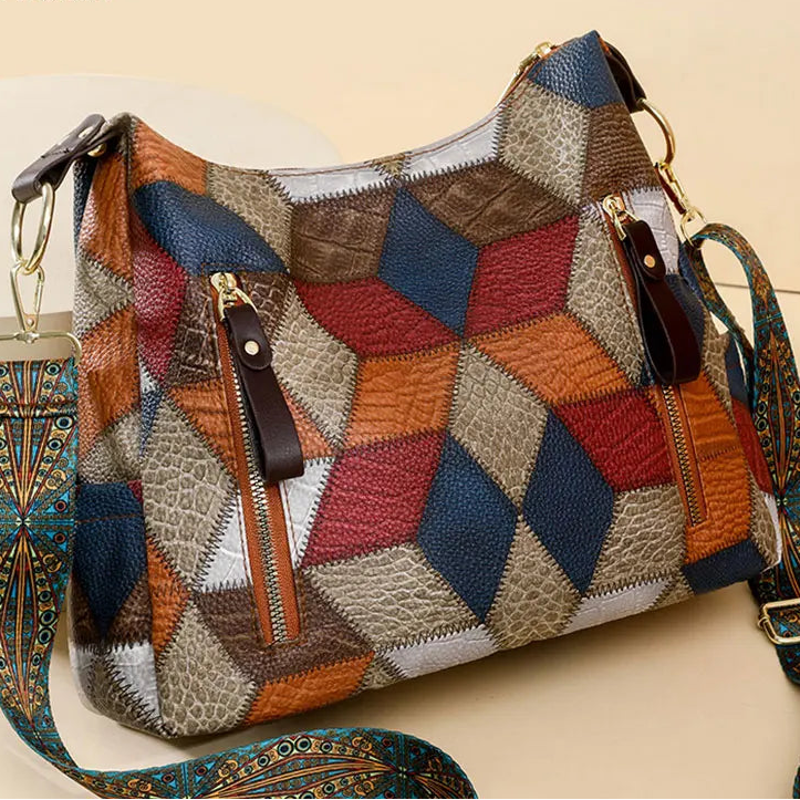 Women Bag Soft PU Leather Purse Quality Shoulder Messenger Bag Large Capacity