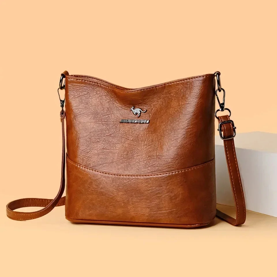 Soft Pu Leather Crossbody Bag Luxury Handbag