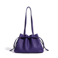 Genuine Leather Shoulder Bag Luxury Soft Retro Design