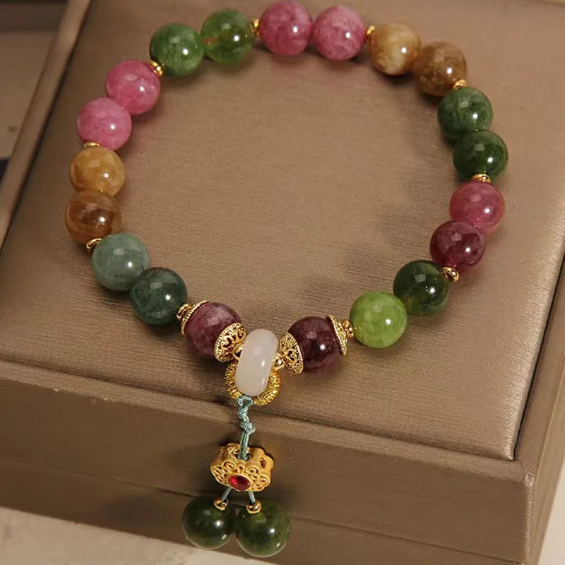Aquamarine Pearl Bracelet Jewelry