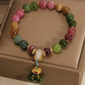 Aquamarine Pearl Bracelet Jewelry