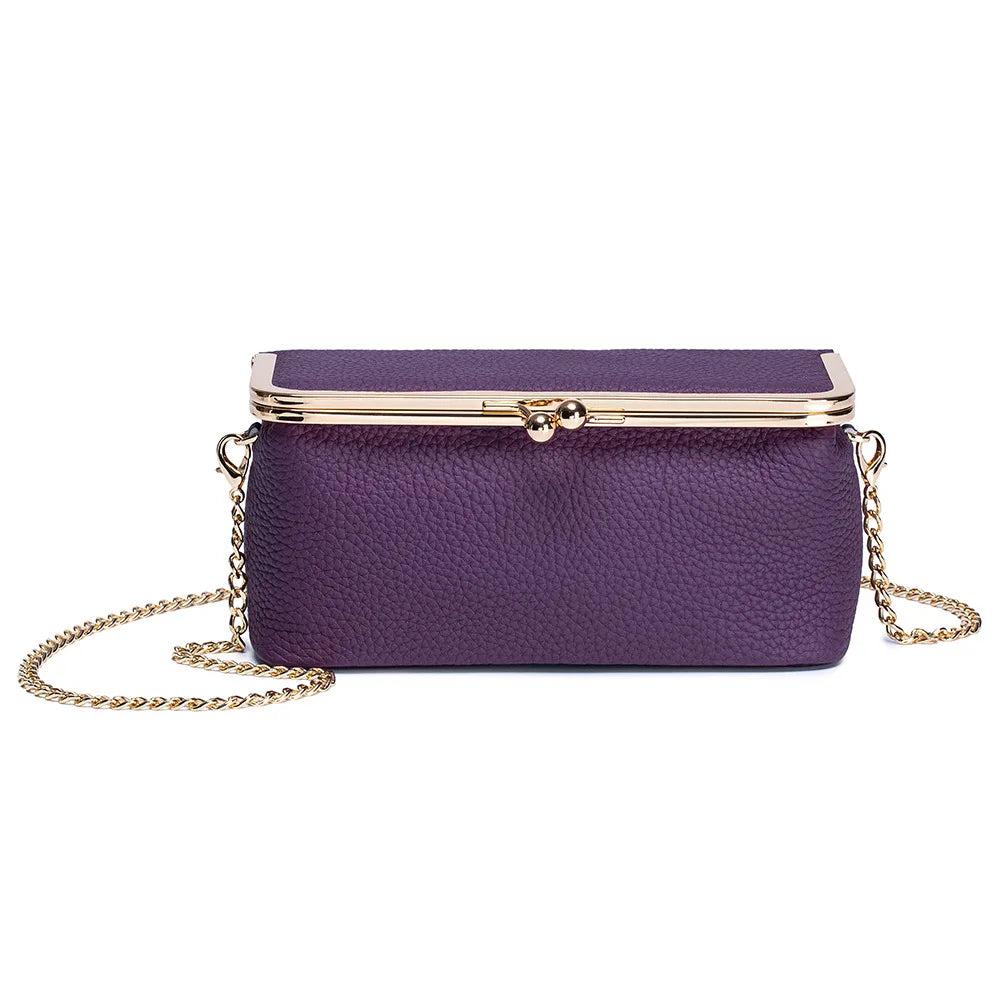 Fashion Chain Bag Shoulder Crossbody Leather Multifunctional Bag