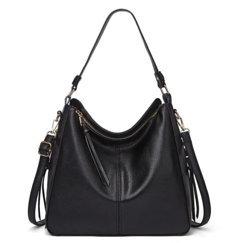 Leather Handbags Leisure Shoulder Bag Vintage Fashion Purse