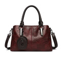 High-quality Soft Leather Luxury Handbag High-capacity Crossbody