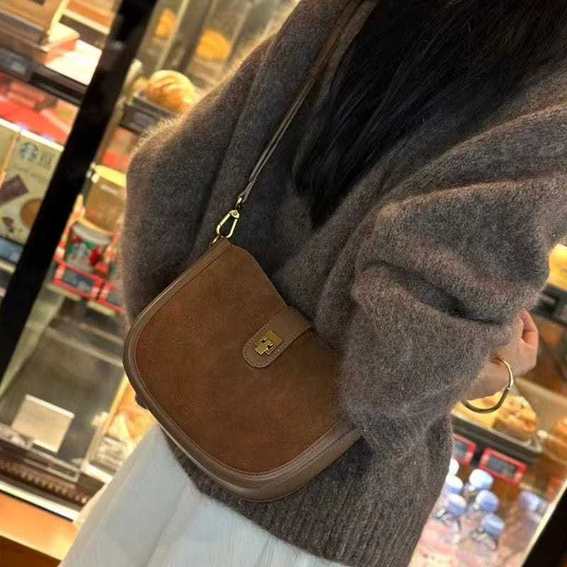 Women‘s Cowhide Genuine Leather Shoulder Bag Soft Cow Real Leather Handbag