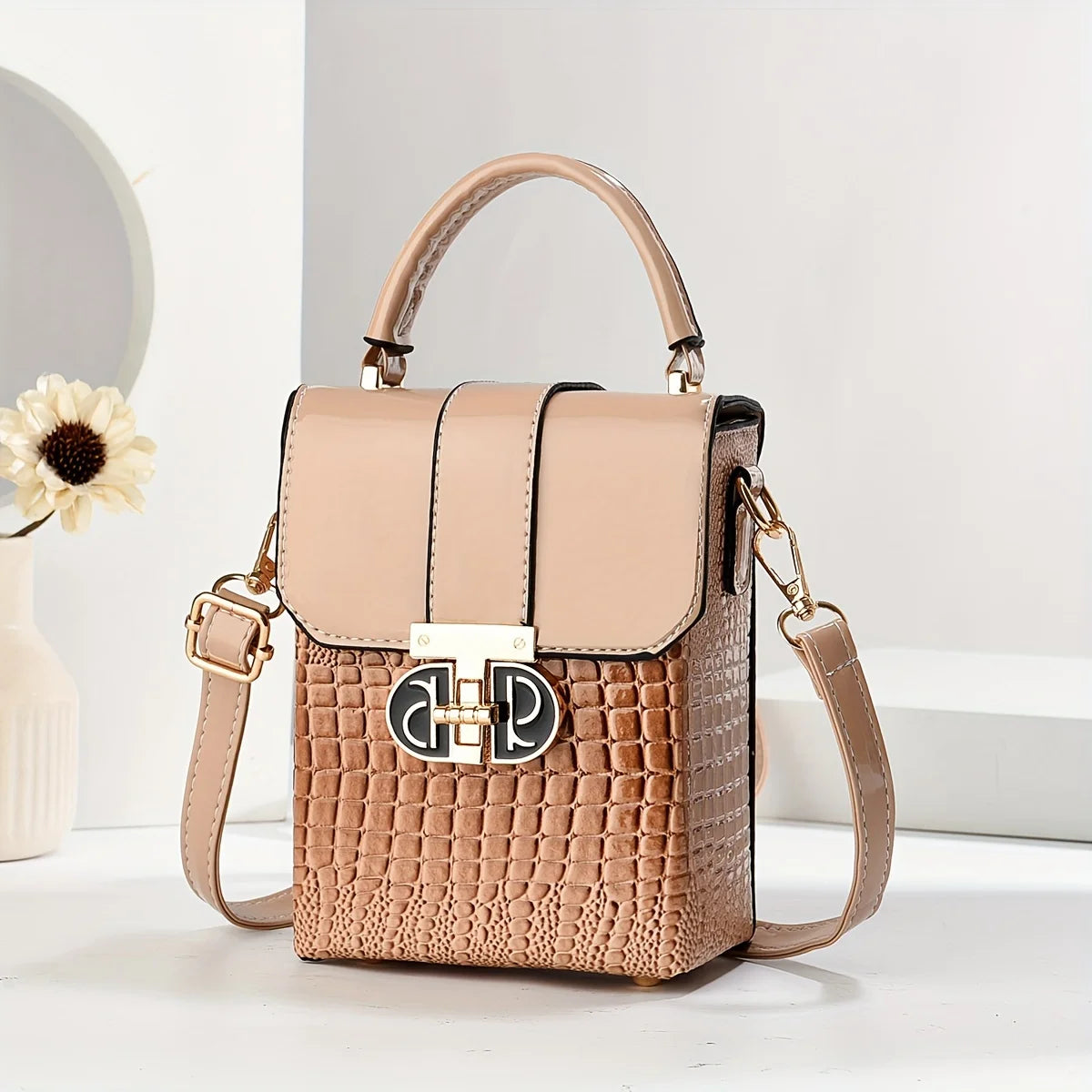 Crossbody Bag Fashion Women's Shoulder Bag Mobile Phone Bag Wallet Flap Bag