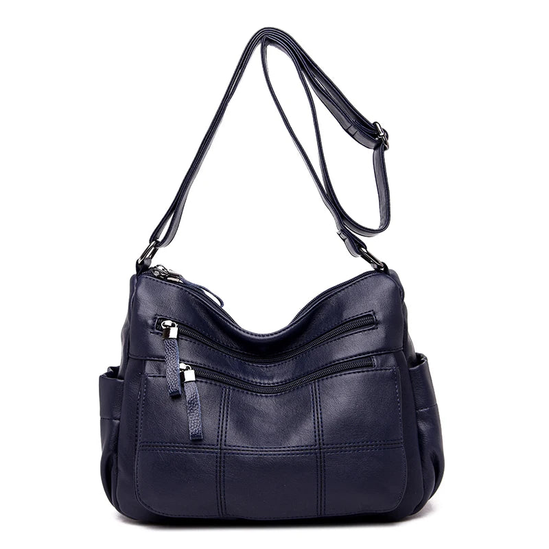 Genuine Brand Leather Sac Luxury Handbags Women Bags Shoulder Messenger Bags