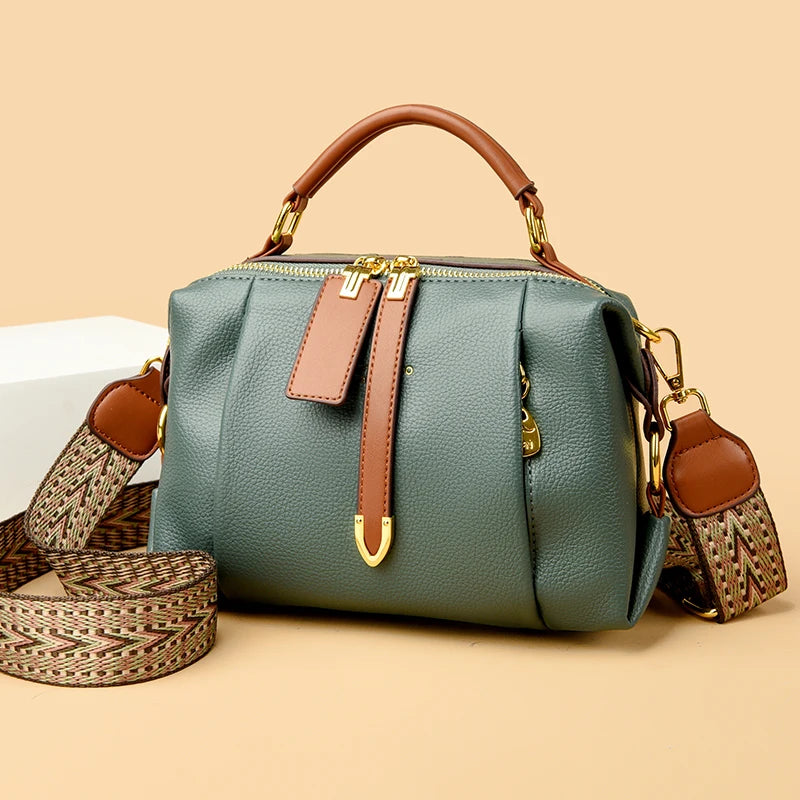 Luxury Design Leather Shoulder Crossbody Bags for Women High Quality Fashion Handbags