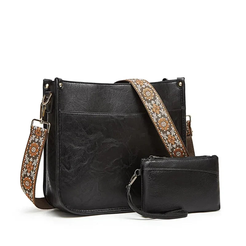 Commuting Handbag Large Capacity Crossbody Satchel