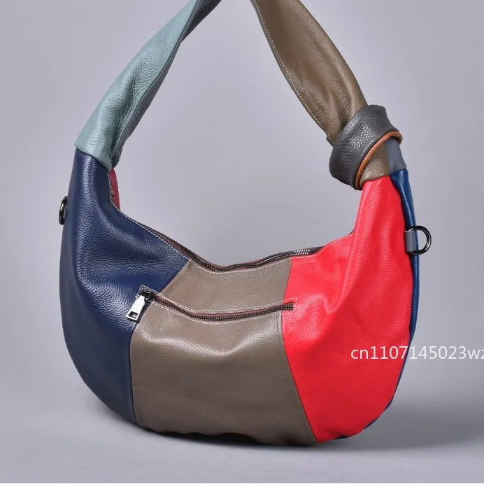 Women's Handbag Luxury Brand Genuine Leather Shoulder Bag