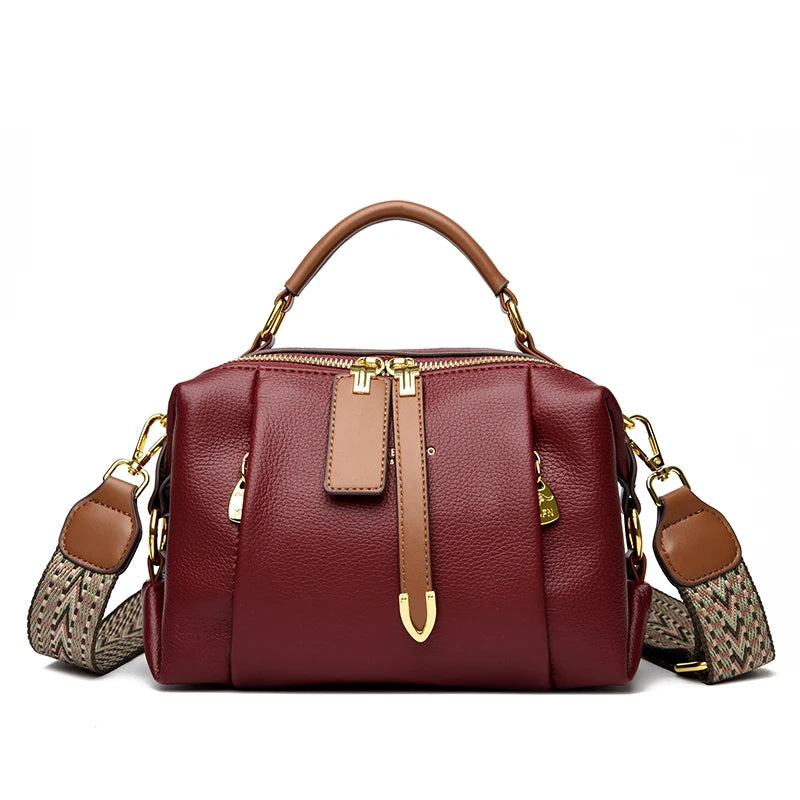 Luxury Design Leather Shoulder Crossbody Bags for Women High Quality Fashion Handbags