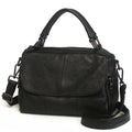 Natural Leather Handbags High Quality Shoulder Crossbody Bag
