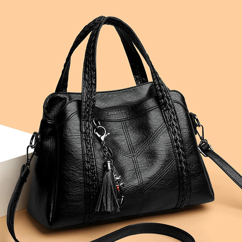 Luxury Handbags Women Leather Shoulder Bag Designer Ladies Crossbody Bag