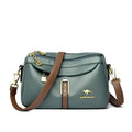 Genuine Brand Top Quality Leather Luxury Handbag Shoulder Crossbody Bags for Women