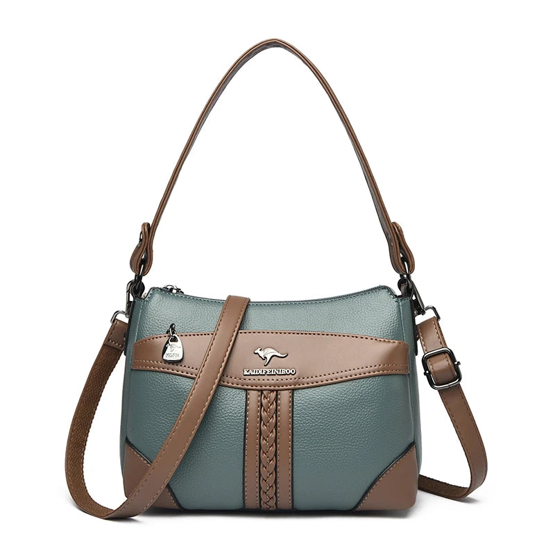 Top Quality Luxury Shoulder Women Bags Designer Soft Leather Shoulder Bags