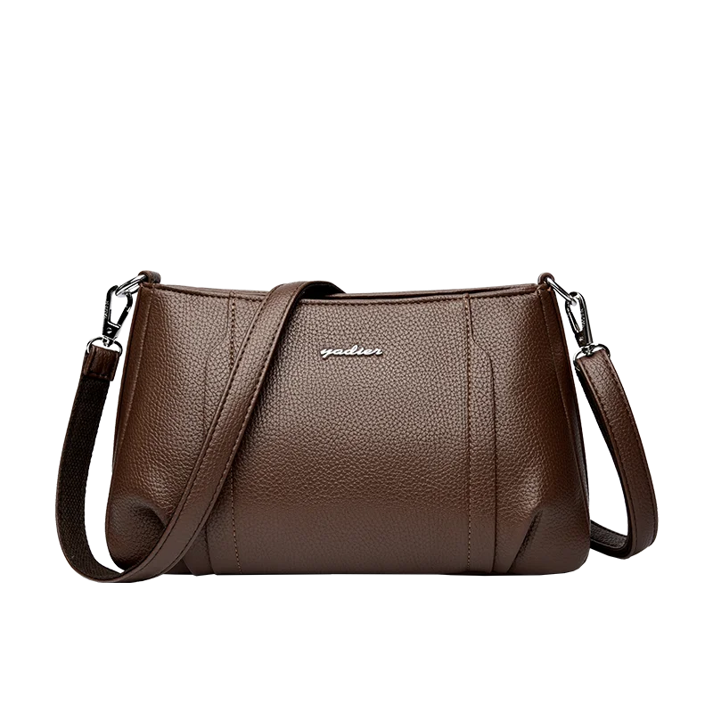 Top Quality Soft Leather Elegant Crossbody Shoulder Bag
