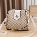 Women Handbag Bag Luxury Design Bucket Shoulder Crossbody Bag Print Large Capacity