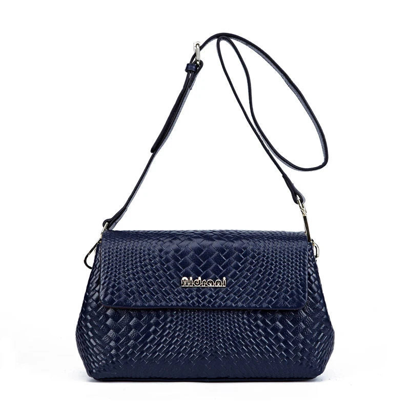 Fashion Cowhide Versatile Genuine Leather Shoulder Bag