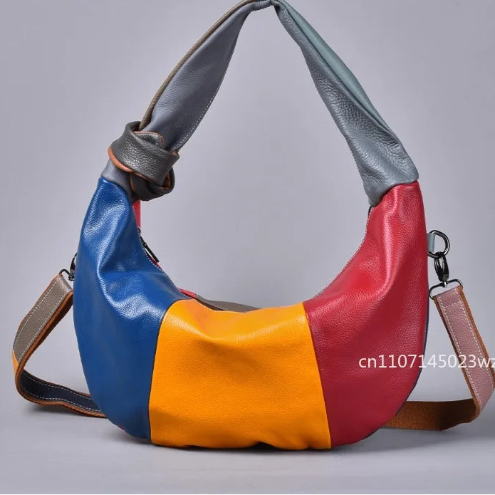 Women's Handbag Luxury Brand Genuine Leather Shoulder Bag